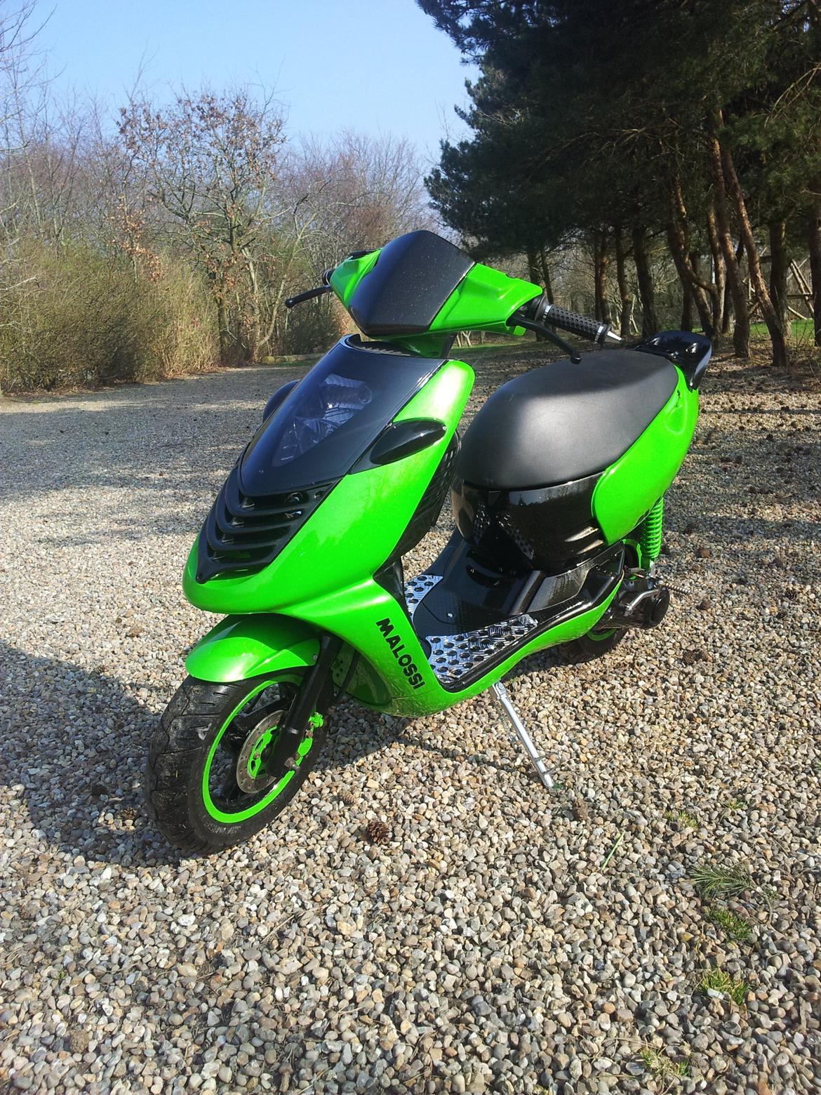 Aprilia Sonic billede 2
