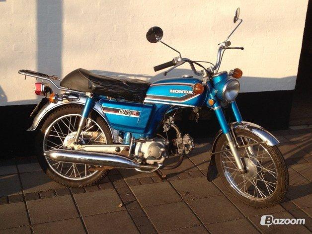 Honda CD 50 F billede 15