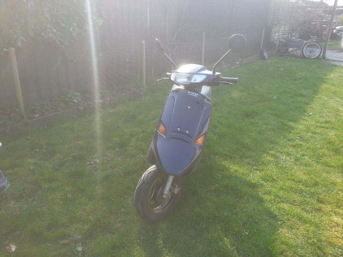 PGO pgo comet solgt for 4000 billede 1