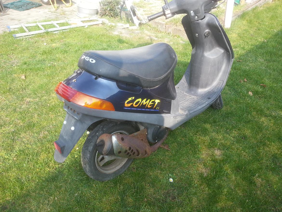 PGO pgo comet solgt for 4000 billede 3