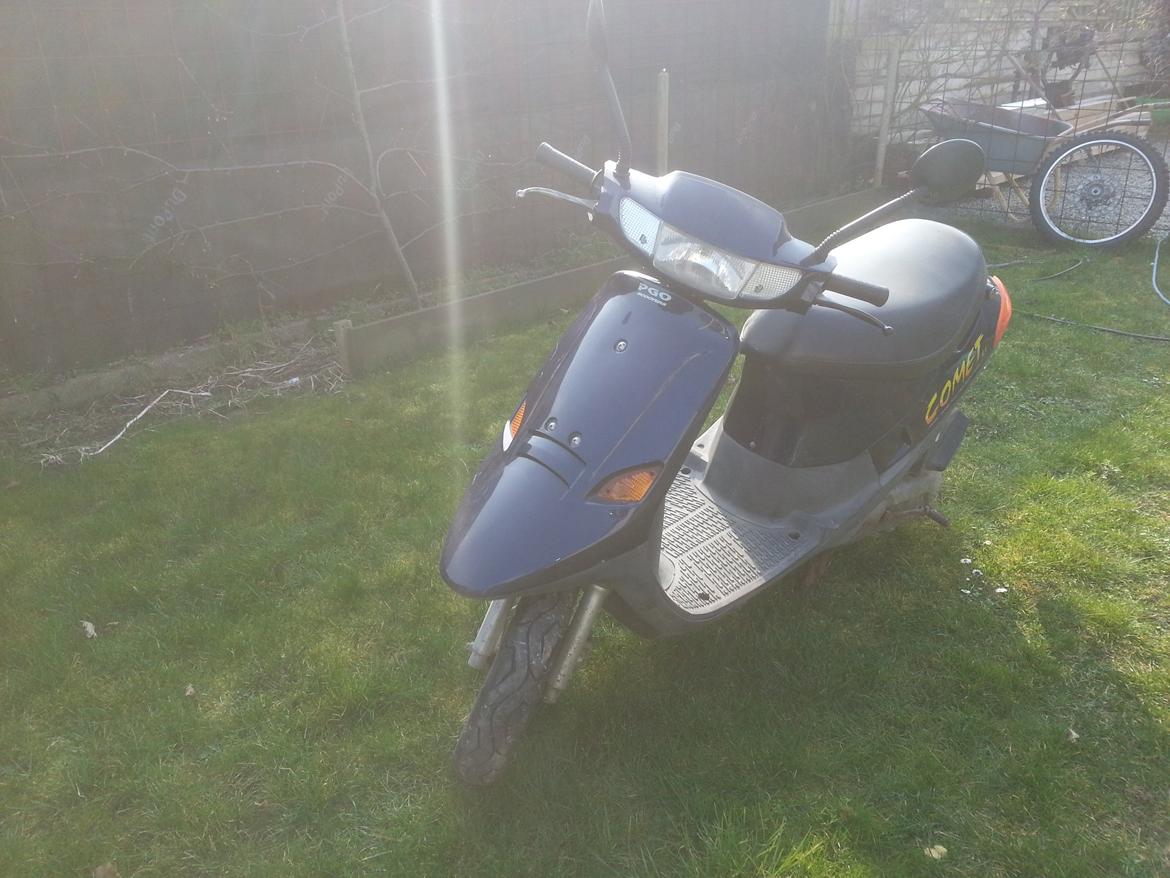 PGO pgo comet solgt for 4000 billede 4