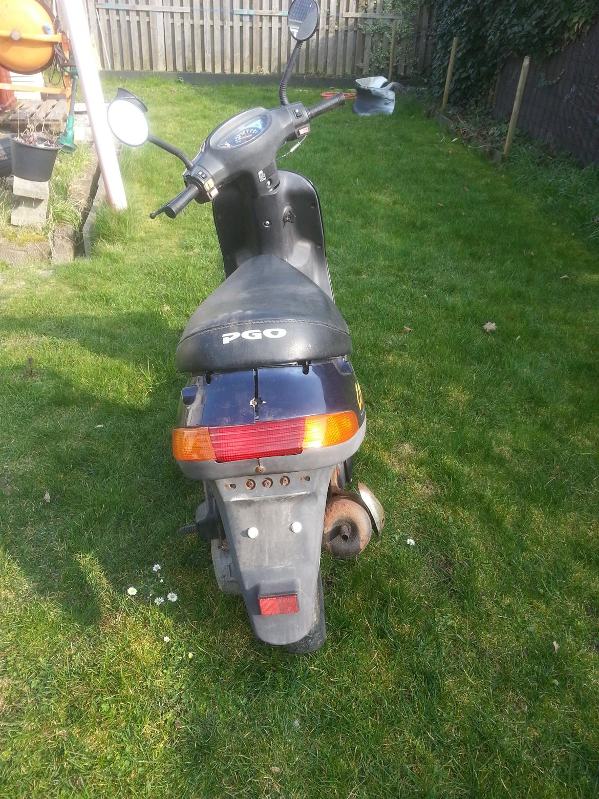 PGO pgo comet solgt for 4000 billede 5