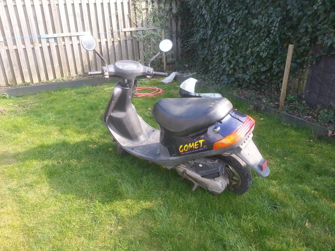 PGO pgo comet solgt for 4000 billede 7