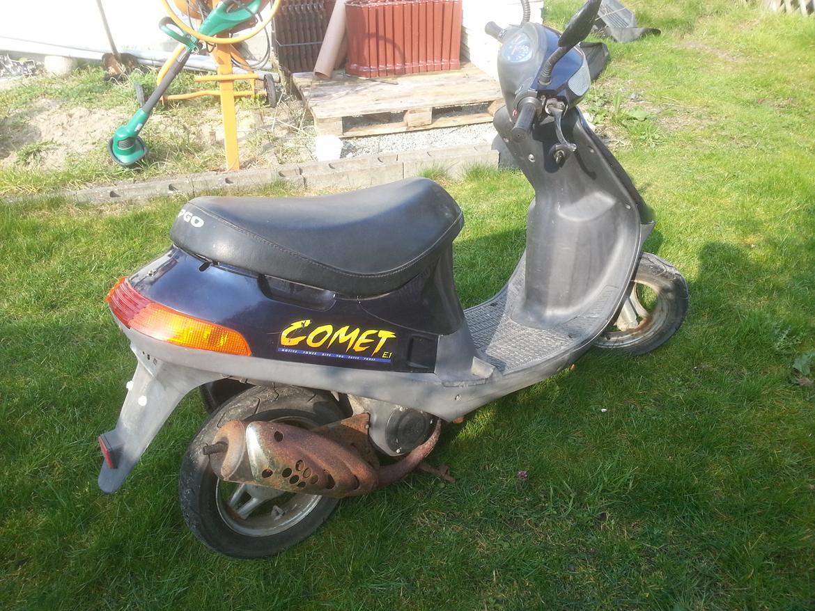 PGO pgo comet solgt for 4000 billede 8