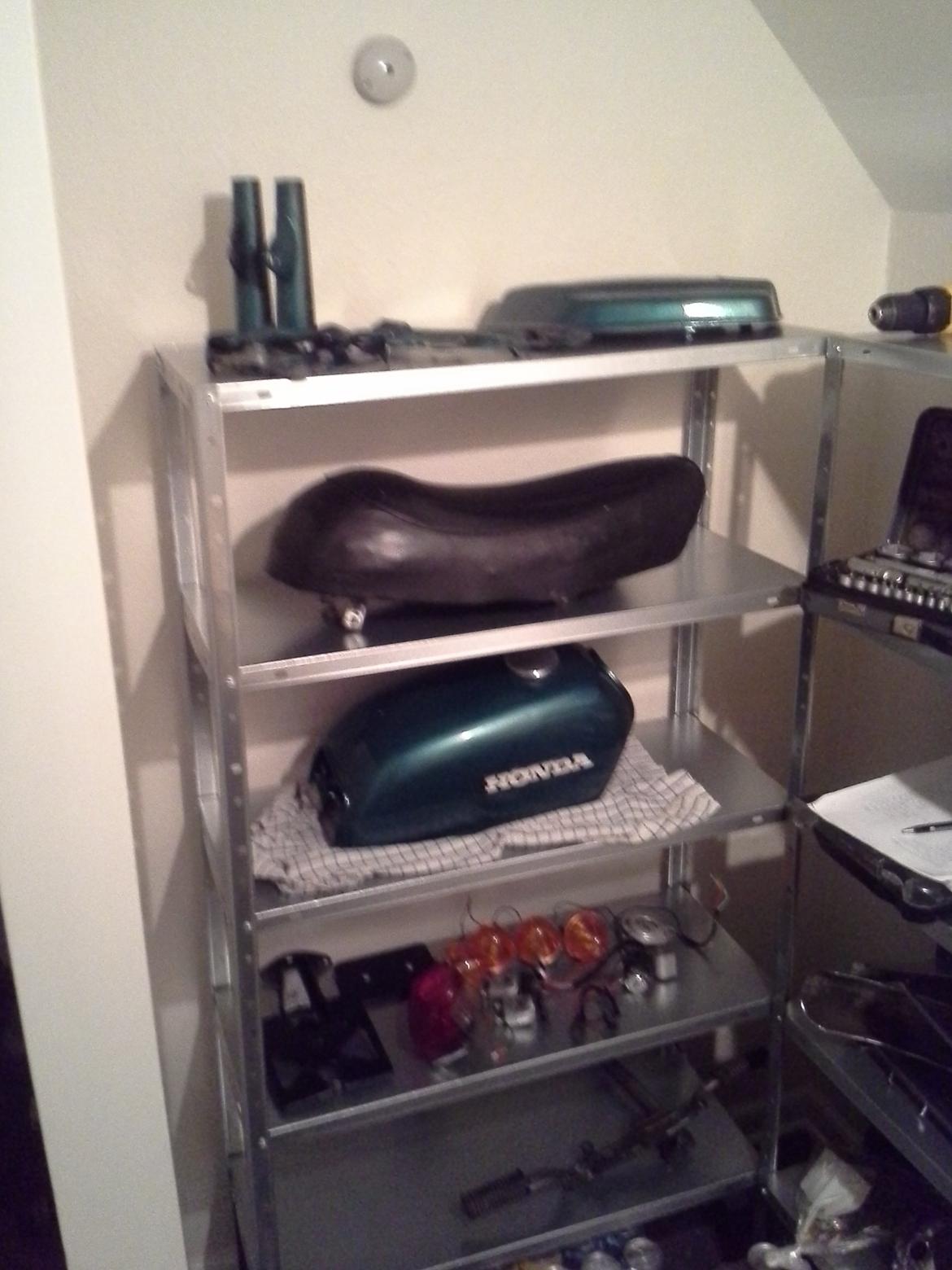 Honda CD 50 F billede 18