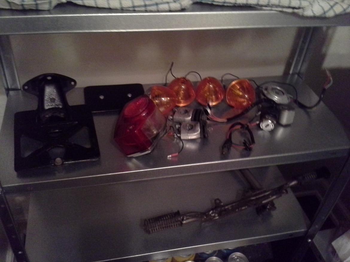 Honda CD 50 F billede 19