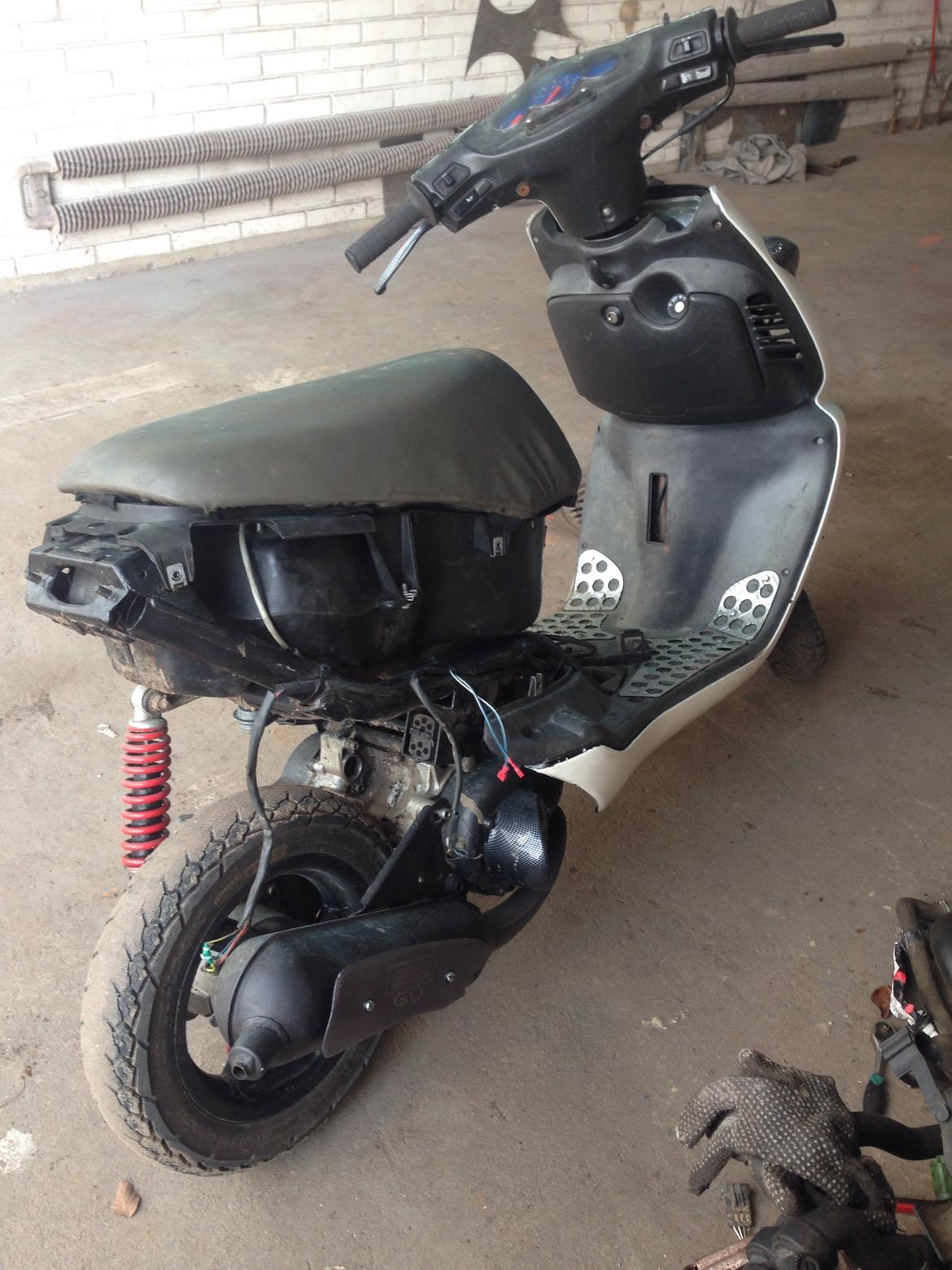 Aprilia Sonic r-setup Racing 70cc ac billede 2