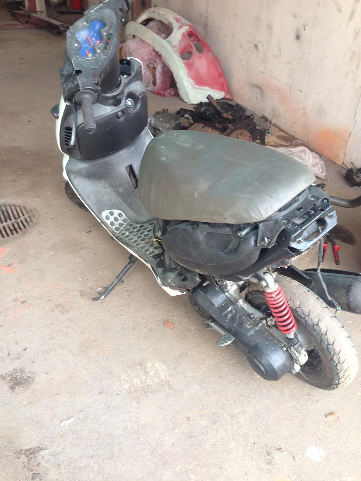 Aprilia Sonic r-setup Racing 70cc ac billede 3