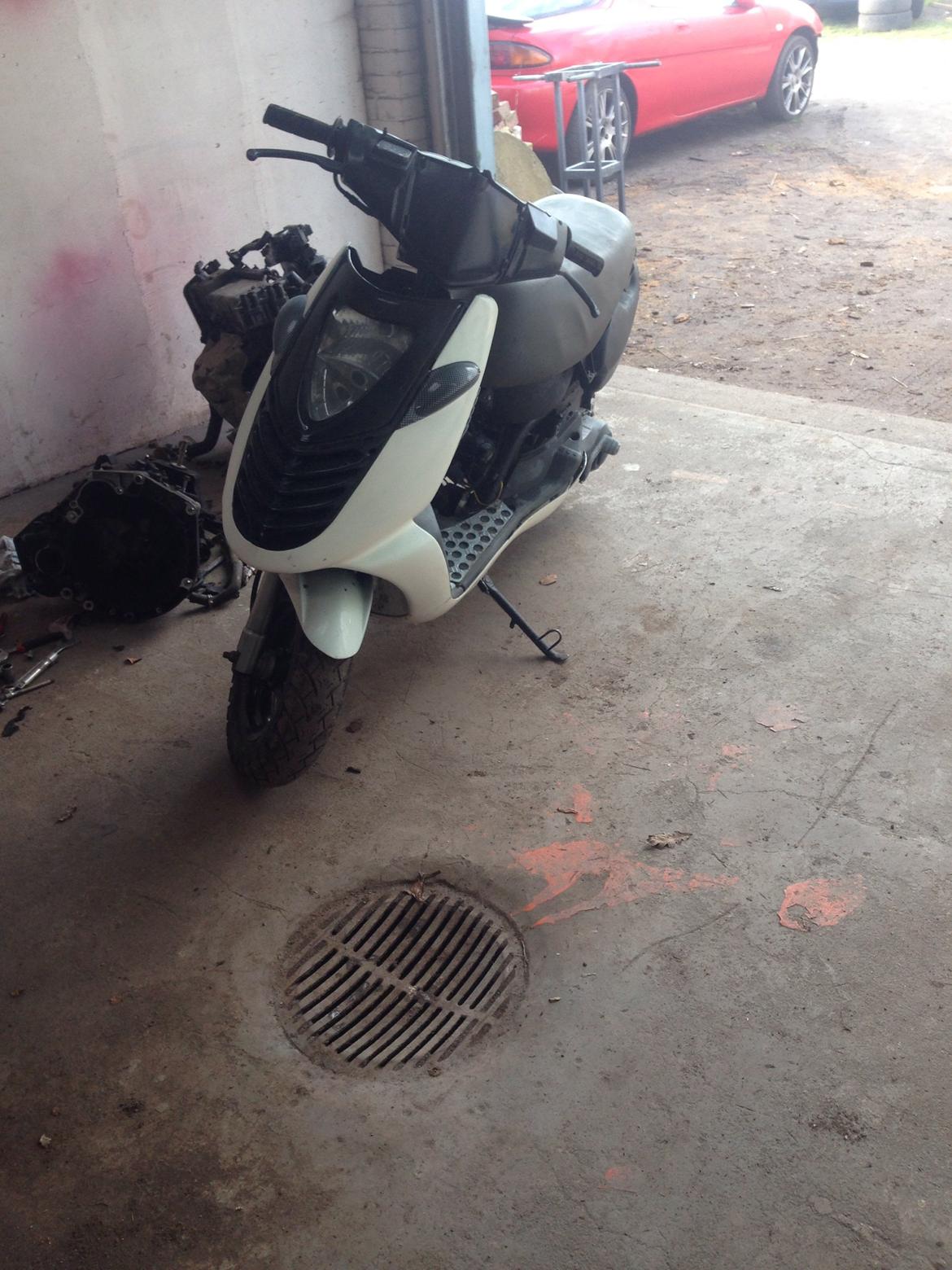 Aprilia Sonic r-setup Racing 70cc ac billede 4