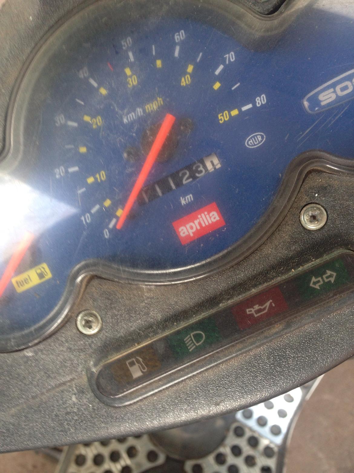Aprilia Sonic r-setup Racing 70cc ac billede 5