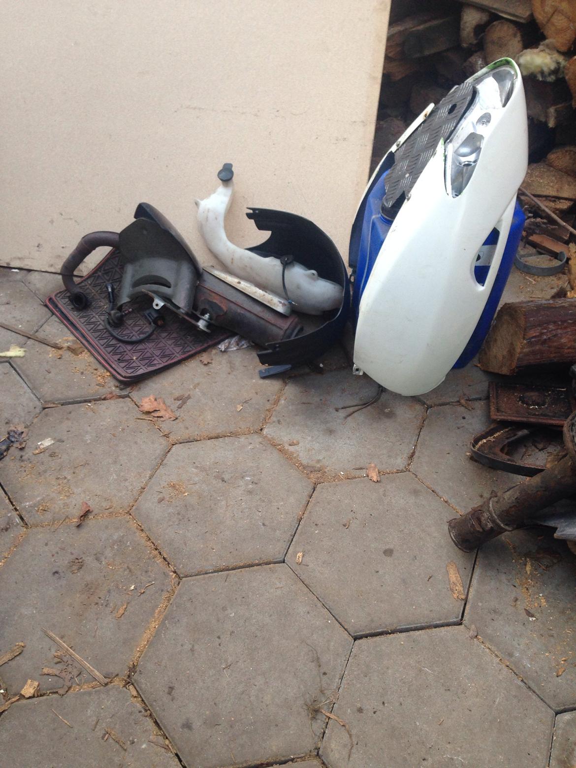 Aprilia Sonic r-setup Racing 70cc ac billede 8