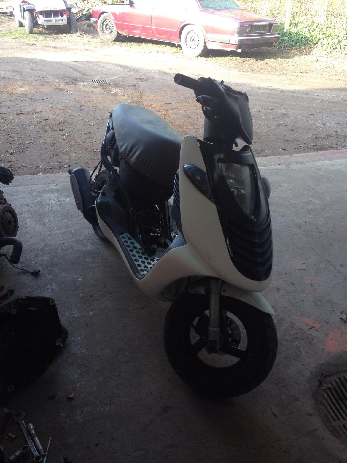 Aprilia Sonic r-setup Racing 70cc ac billede 1