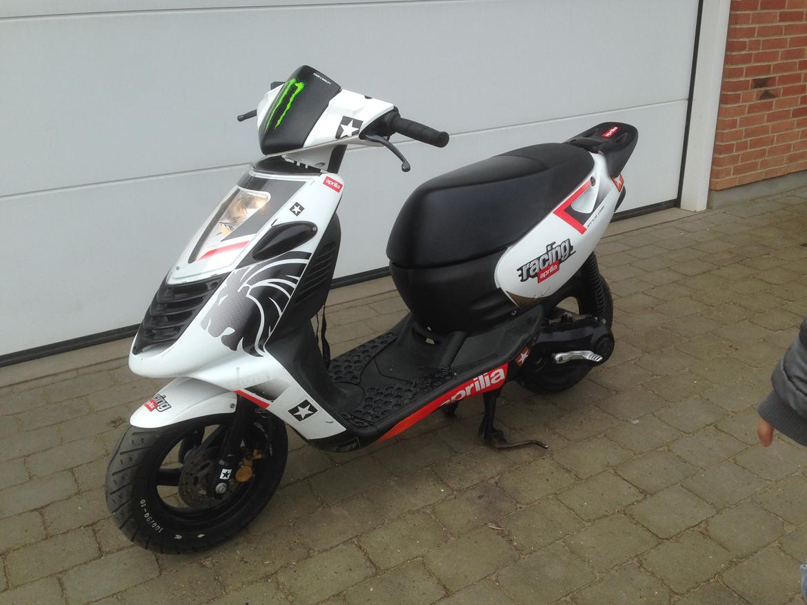 Aprilia sonic billede 4