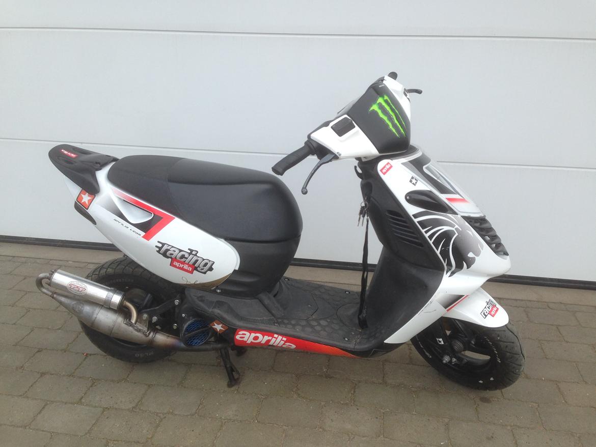 Aprilia sonic billede 8