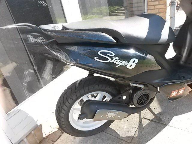 Yamaha Jog R Black Devil billede 14