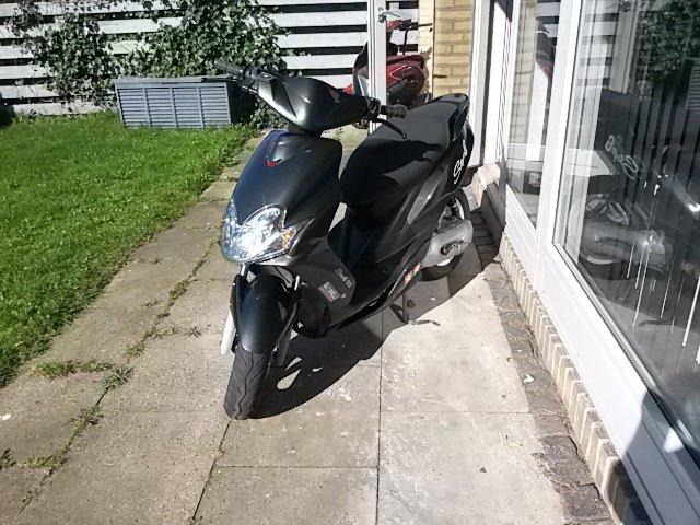 Yamaha Jog R Black Devil billede 48