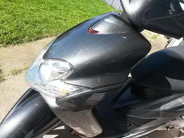 Yamaha Jog R Black Devil billede 15