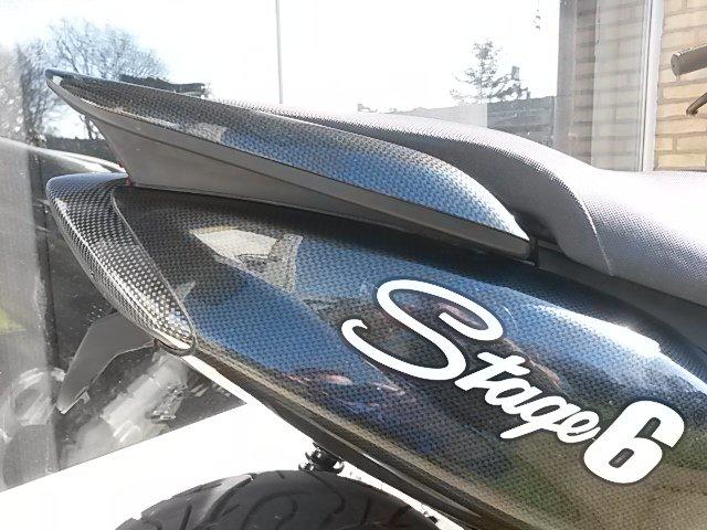 Yamaha Jog R Black Devil billede 8