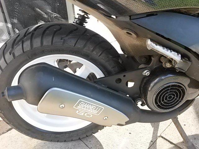 Yamaha Jog R Black Devil billede 23