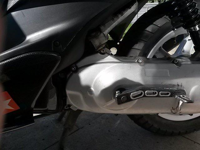 Yamaha Jog R Black Devil billede 10