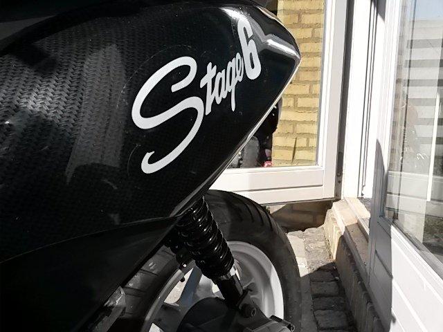 Yamaha Jog R Black Devil billede 11