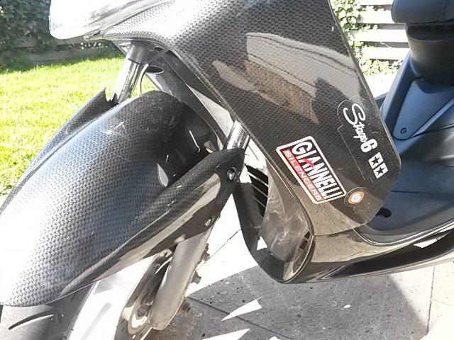 Yamaha Jog R Black Devil billede 12