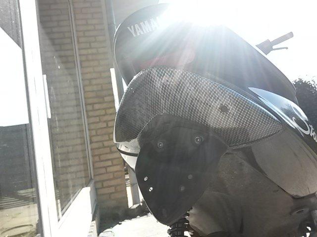 Yamaha Jog R Black Devil billede 9