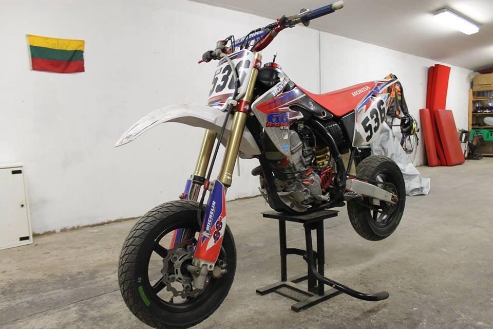 Honda crf 150r MOTARD billede 13