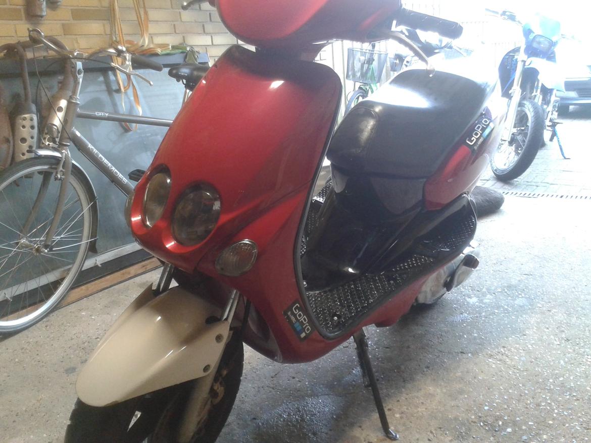 Yamaha Neos billede 1