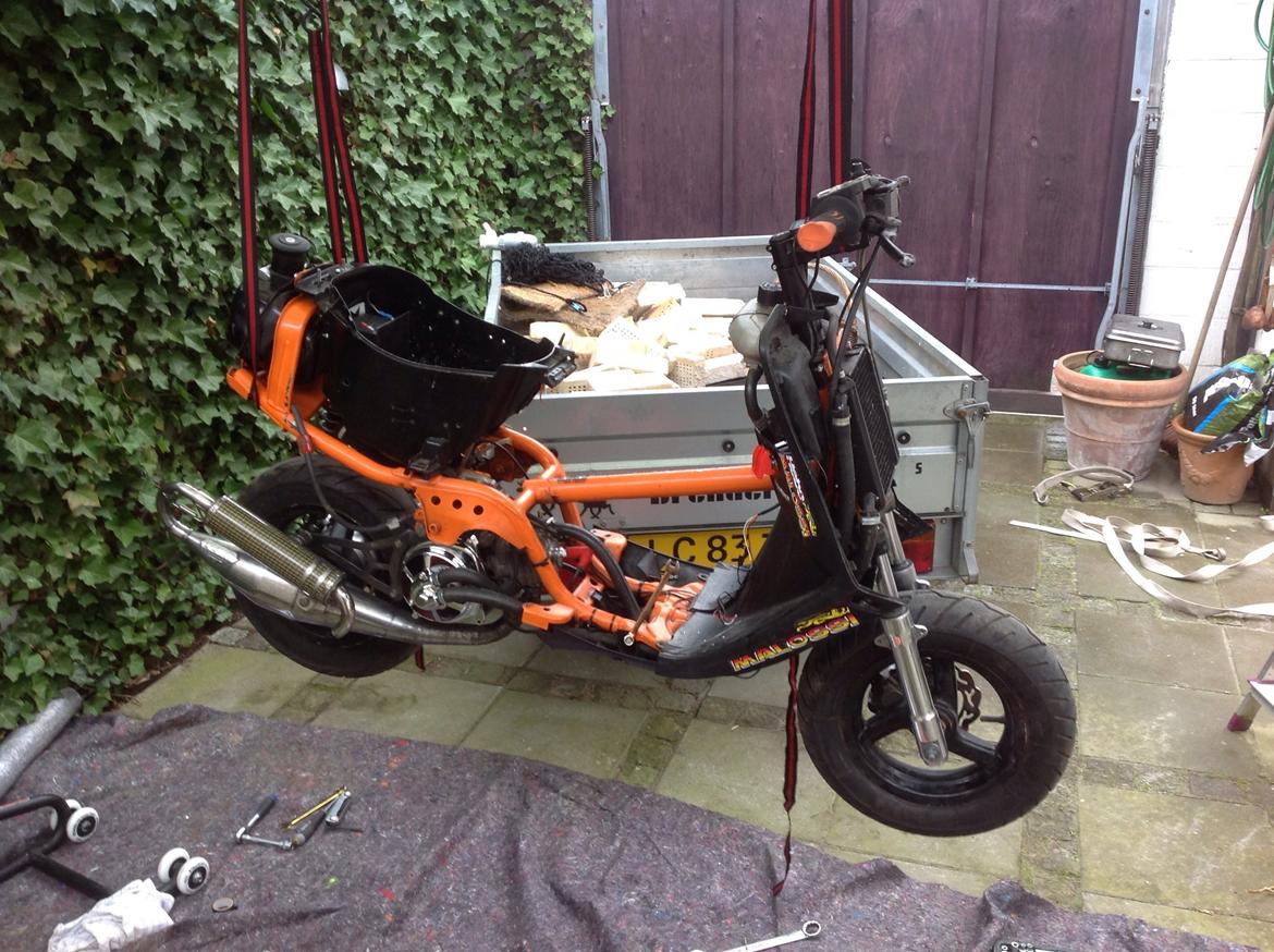 Yamaha Teamspeed Jog Fine Selection SD billede 42