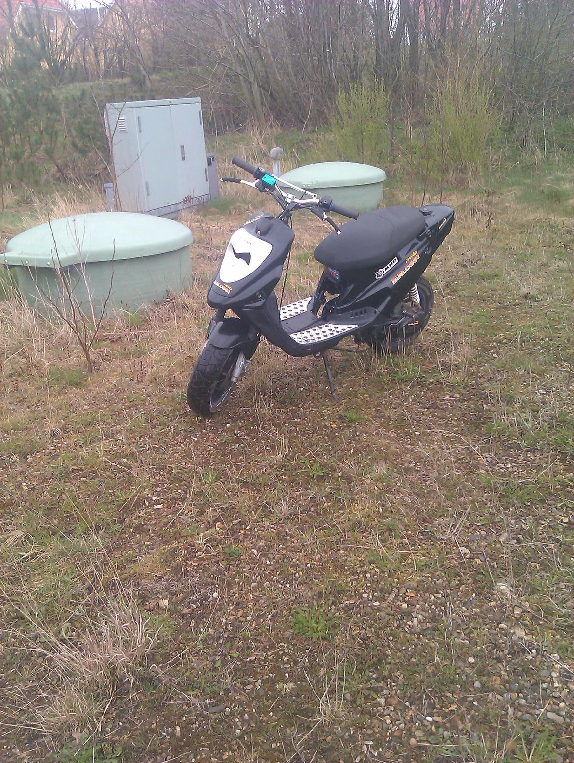 PGO Hot 50 (Tidl Scooter) billede 7