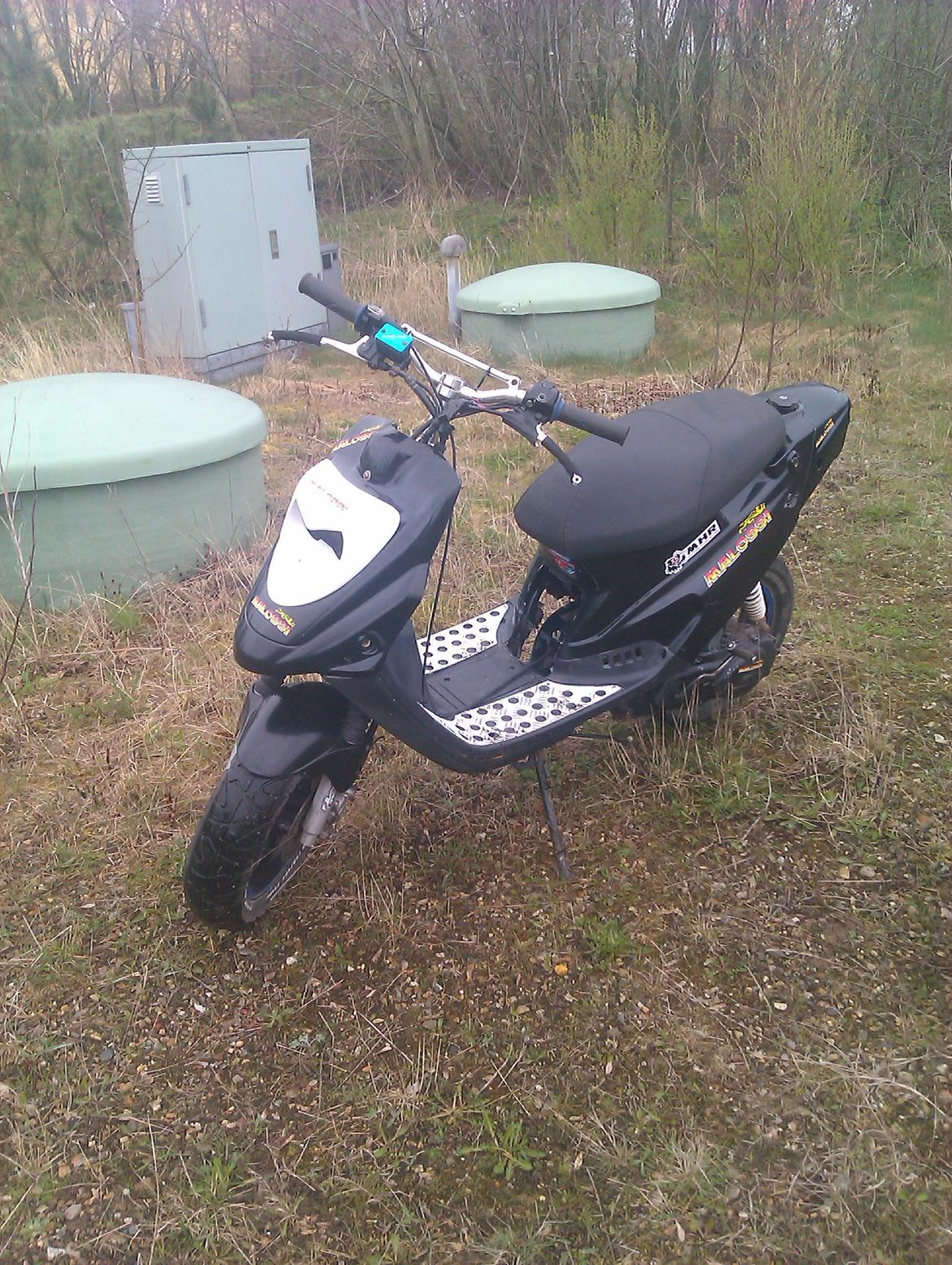 PGO Hot 50 (Tidl Scooter) billede 8