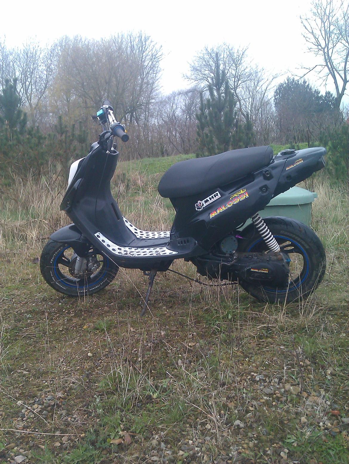 PGO Hot 50 (Tidl Scooter) billede 6