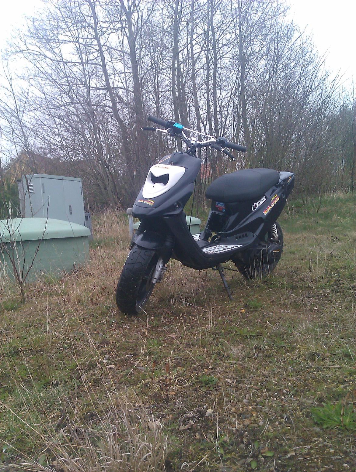 PGO Hot 50 (Tidl Scooter) billede 5