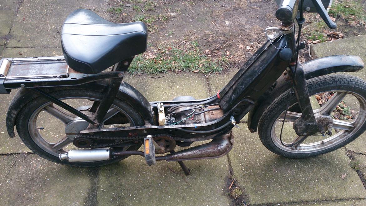 Vespa ciao billede 3