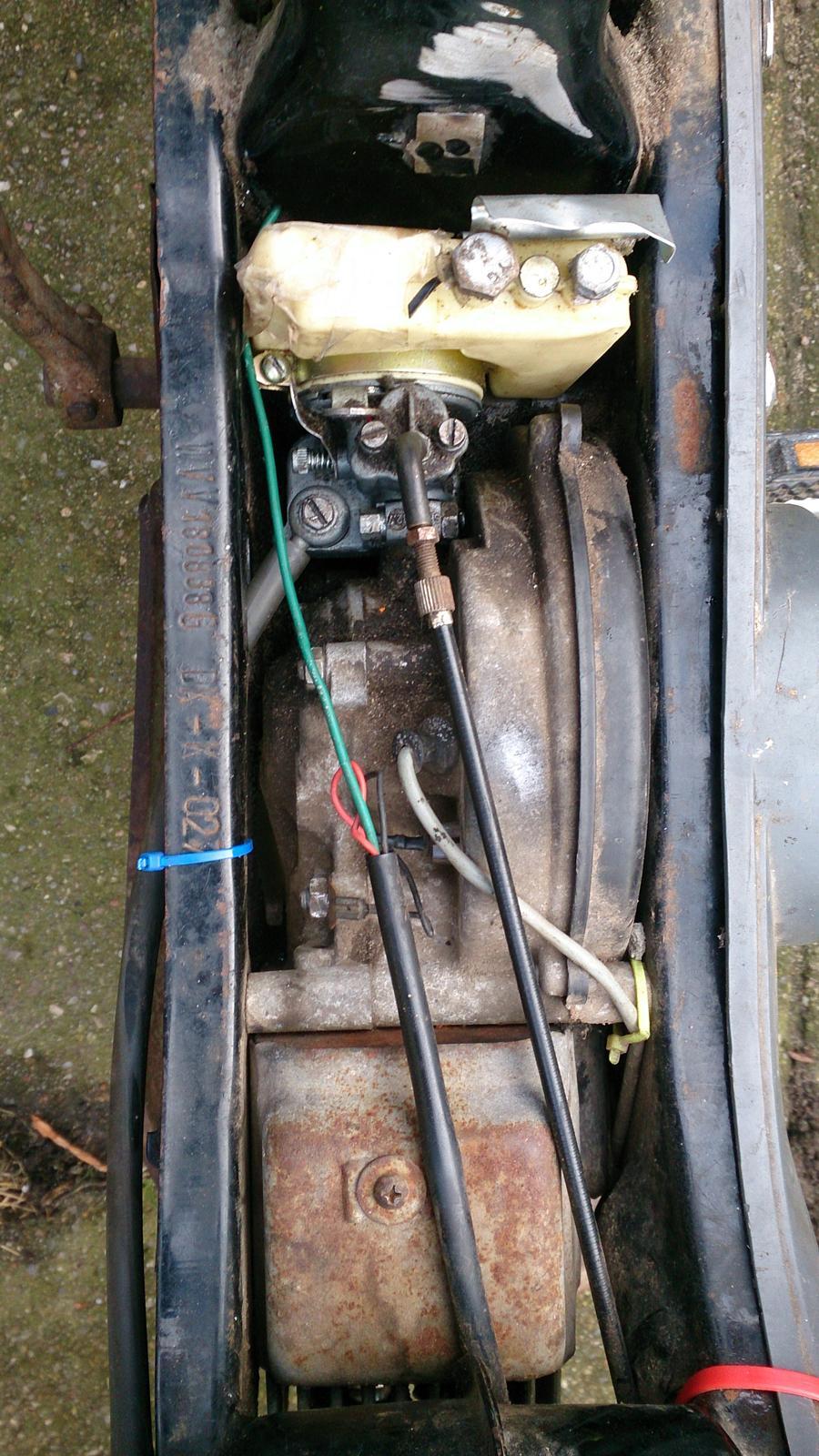 Vespa ciao billede 4