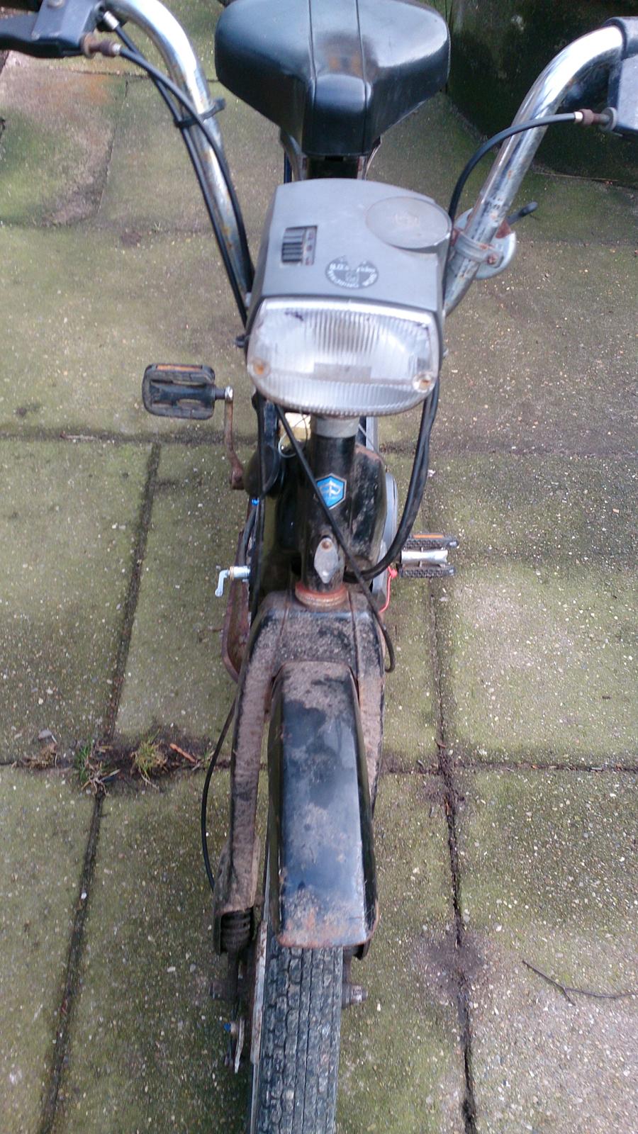 Vespa ciao billede 5