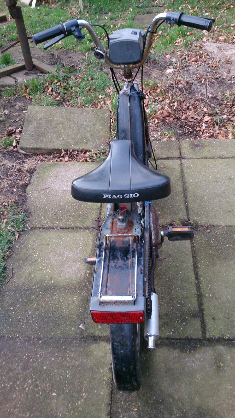 Vespa ciao billede 2