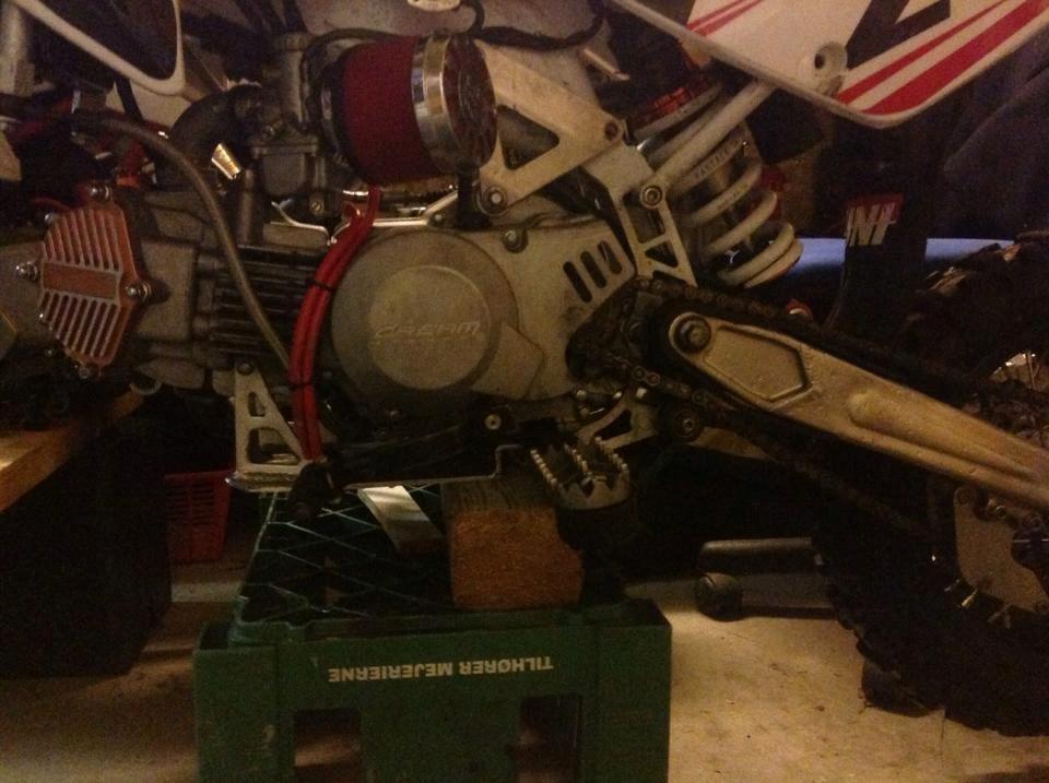 Moff SFR 150cc billede 10