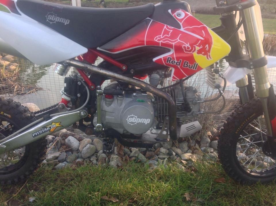 Kayo Stomp 140 cc billede 9