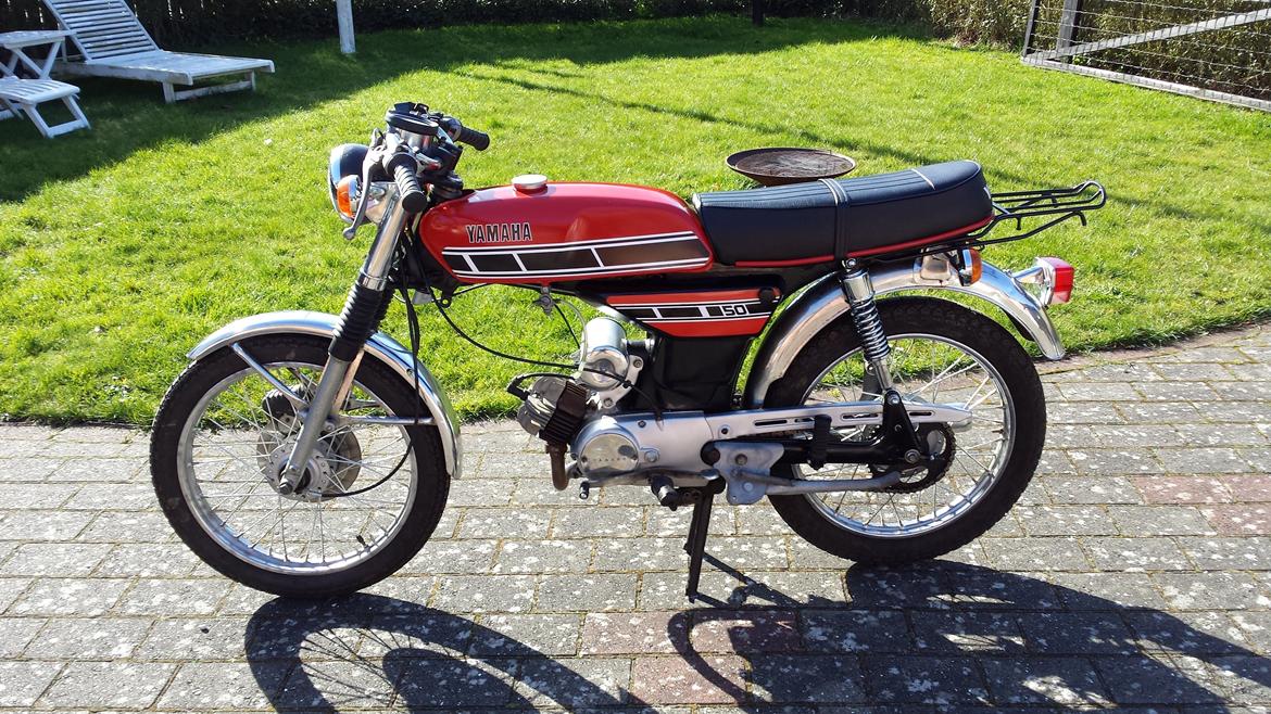 Yamaha Fs1 4-gear DX billede 1