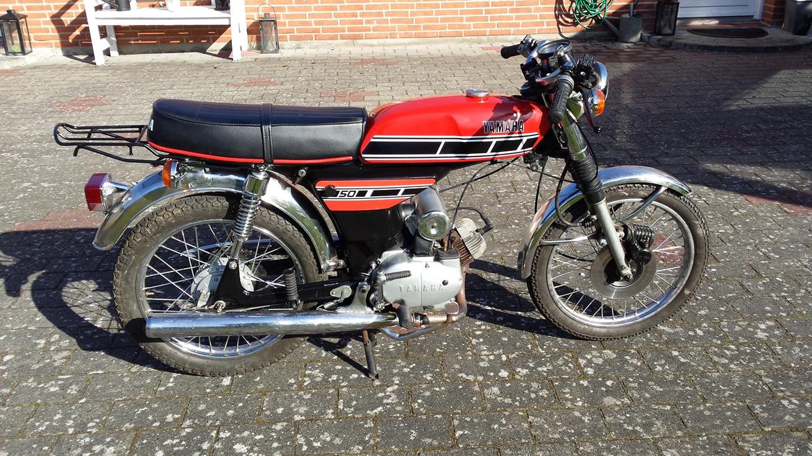 Yamaha Fs1 4-gear DX billede 2