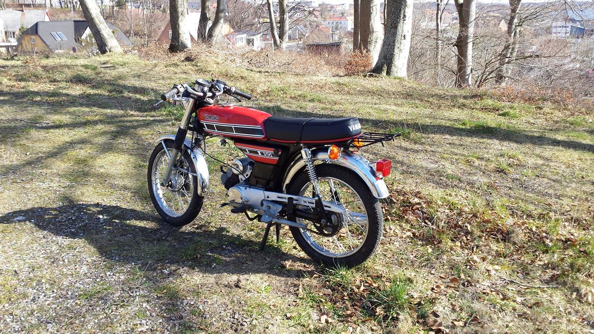 Yamaha Fs1 4-gear DX billede 3