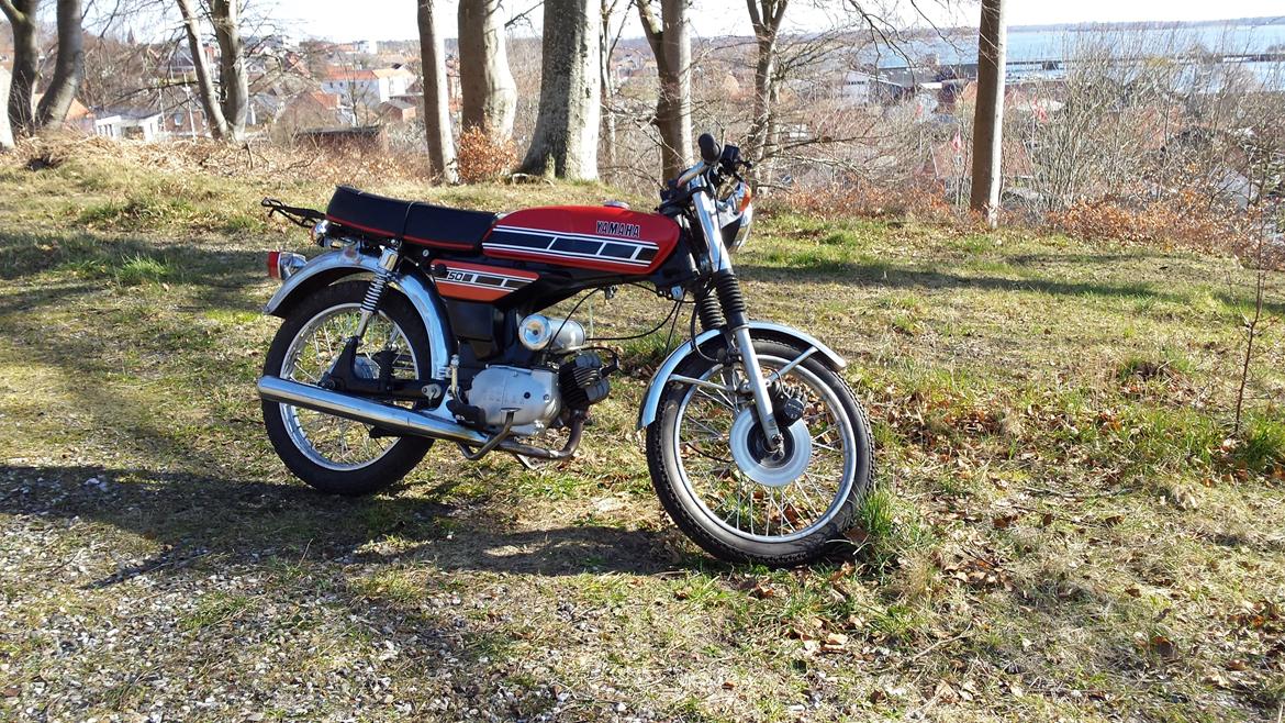 Yamaha Fs1 4-gear DX billede 4