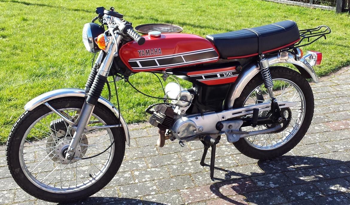 Yamaha Fs1 4-gear DX billede 5