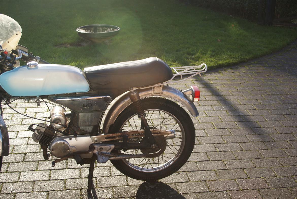 Yamaha Fs1 4-gear DX billede 6