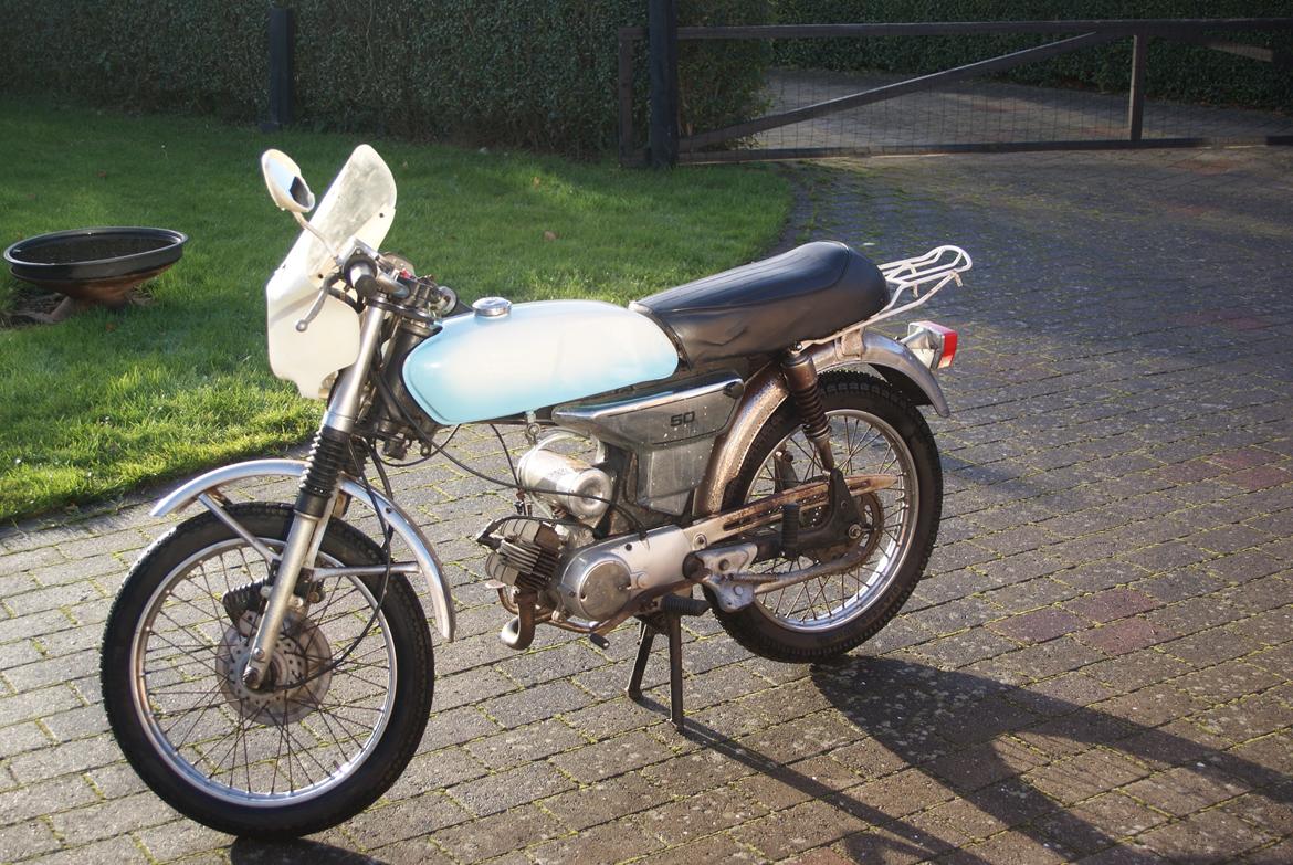 Yamaha Fs1 4-gear DX billede 8