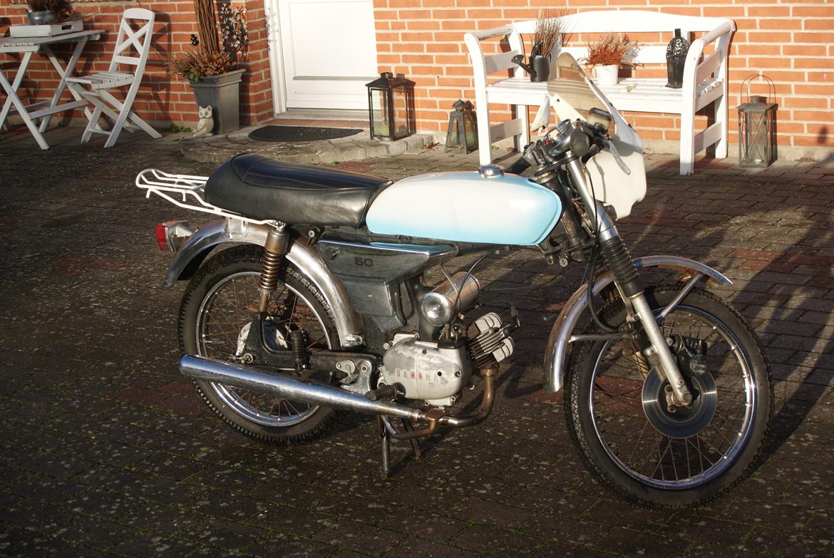 Yamaha Fs1 4-gear DX billede 7