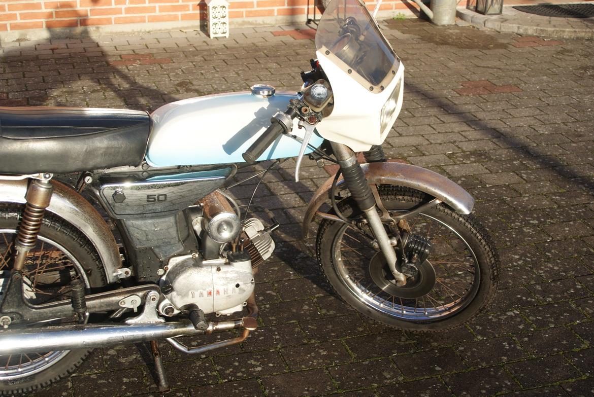 Yamaha Fs1 4-gear DX billede 9