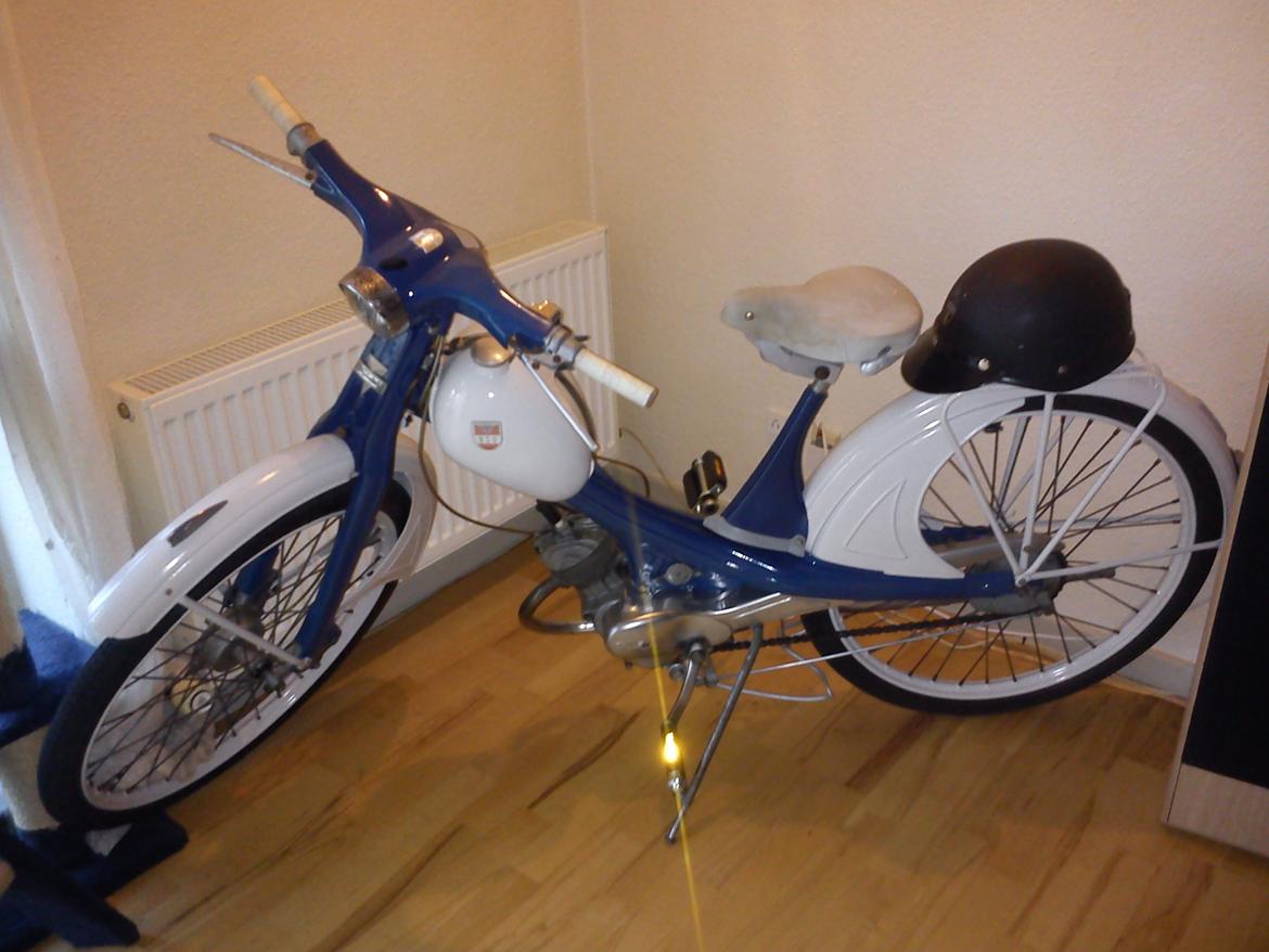 Veteraner NSU Quickly - Nu er den så færdig. billede 6